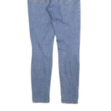 LEVI'S 721 Womens Jeans Blue Slim Skinny Denim Light W26 L26 Stylish Comfort