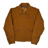 Vintage Ethyl Jacket - Small Brown Cotton