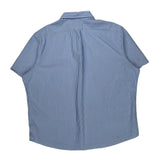 Polo By Ralph Lauren Striped Short Sleeve Shirt - 2XL Blue Cotton