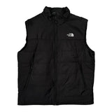 The North Face Vest - 2XL Black Polyester