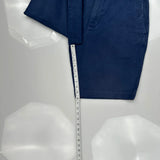Polo By Ralph Lauren Chino Shorts - 34W 9L Blue Cotton