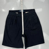 Polo By Ralph Lauren Shorts - 38W 9L Navy Cotton