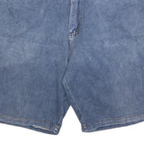 ANTLER Mens Denim Blue Casual Cotton Blend M W32 Shorts Stylish Fit