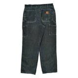 Carhartt Carpenter Pants - 32W 30L Black Cotton