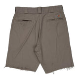 Dickies Shorts - 32W 9L Grey Cotton Blend