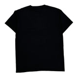 Fruit Of The Loom T-Shirt - Medium Black Cotton