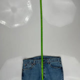 501 Levis Jeans - 34W 30L Blue Cotton
