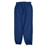 Nike Tracksuit - Large Blue Polyester