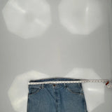 Dickies Double Knee Carpenter Jeans - 38W 32L Blue Cotton