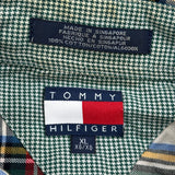 Tommy Hilfiger Checked Shirt - XL Multicoloured Cotton