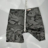 Wrangler Camo Cargo Shorts - 32W 9L Camo Cotton
