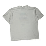 United Way Volunteer Graphic T-Shirt - XL White Cotton