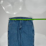 Unbranded Carpenter Jeans - 33W 30L Blue Cotton