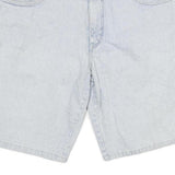 PIONEER Womens Shorts Blue Casual XL W34 Denim Cotton Blend Relaxed Fit