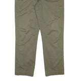 POLO RALPH LAUREN Mens Regular Fit Olive Cotton Blend Straight Leg Trousers W35