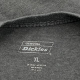 Dickies T-Shirt - XL Gray Cotton Blend