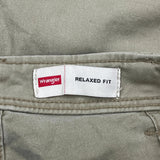 Wrangler Cargo Pants - 34W 32L Khaki Cotton