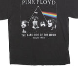 PLAYER TEES Mens Black Pink Floyd Graphic T-Shirt XL Short Sleeve Crew Neck