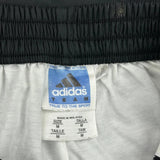 Adidas Track Pants - Medium Black Polyester