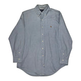 Ralph Lauren Shirt - Large Blue Cotton