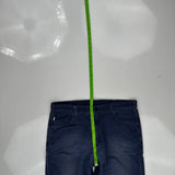 Carhartt Carpenter Pants - 37W 32L Blue Cotton