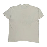 Mickey Mouse Fruit Of The Loom Cartoon T-Shirt - XL White Cotton