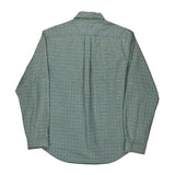 Ralph Lauren Checked Shirt - XL Blue Cotton