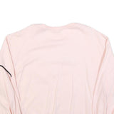 H&M Womens Pink Cotton Blend Crew Neck S Sweatshirt Tokyo Print Casual