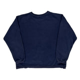 Nike Sweatshirt - Large Navy Cotton