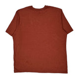 Carhartt T-Shirt - 2XL Red Cotton