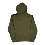Tommy Hilfiger Hoodie - Large Green Cotton