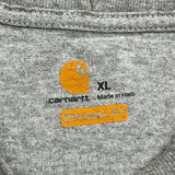Carhartt T-Shirt - XL Gray Cotton