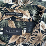 Van Heusen Floral Hawaiian Shirt - 2XL Multicoloured Viscose