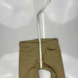 Levis Trousers - 32W 30L Khaki Cotton