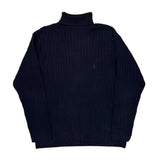 Nautica Sweater - XL Navy Cotton