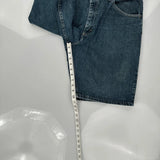 Wrangler Denim Shorts - 33W 9L Blue Cotton