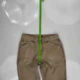 Schmidt Carpenter Pants - 30W 34L Brown Cotton