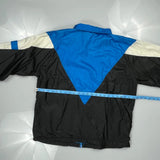 New Balance Windbreaker - Large Black Polyester