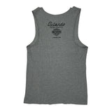 Orlando Harley Davidson Graphic Vest - No Size Grey Cotton