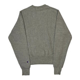 Reverse Weave Champion Hoodie - XS Grey Cotton Blend