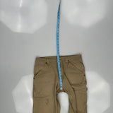 Wrangler Carpenter Trousers - 32W 32L Khaki Cotton