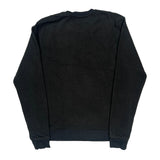 Miami Dolphins Logo Athletics Football Sweatshirt - Small Black Cotton