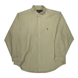 Ralph Lauren Shirt - 2XL Yellow Cotton