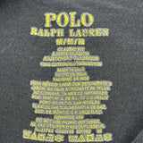 Polo By Ralph Lauren T-Shirt - Medium Black Cotton