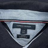 Tommy Hilfiger Slim Fit Polo Shirt - Large Navy Cotton