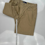 Polo By Ralph Lauren Chino Shorts - 32W 7L Khaki Cotton