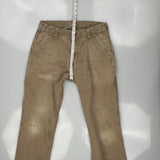 Carhartt Carpenter Pants - 32W 32L Khaki Cotton
