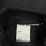 Nike Fleece Jacket - XL Black Polyester