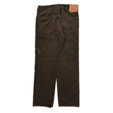 559 Levis Pants - 32W 31L Brown Cotton Blend