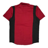 Oakley Striped Short Sleeve Shirt - Large Black Cotton